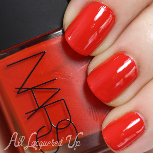 NARS Adult Swim nail polish swatch