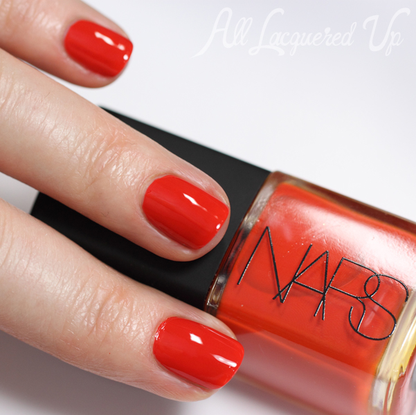 NARS Libertango Summer 2014 swatch