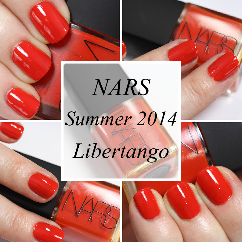 NARS Libertango swatch