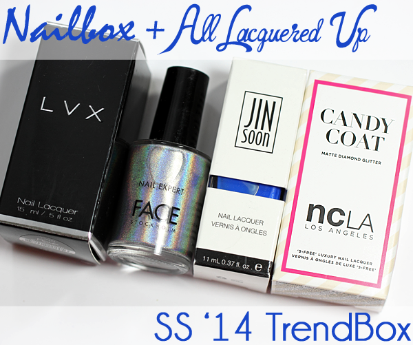 Nailbox TrendBox Subscription Nail Polish Box