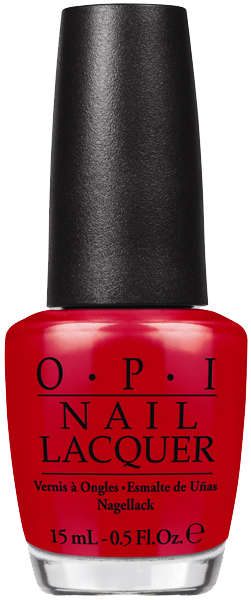 OPI Coca-Cola Red