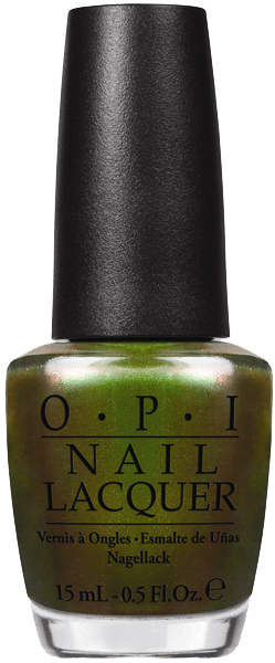 OPI Green on the Runway