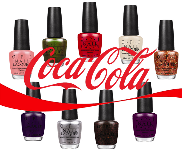 OPI Coca-Cola Nail Polish Collection