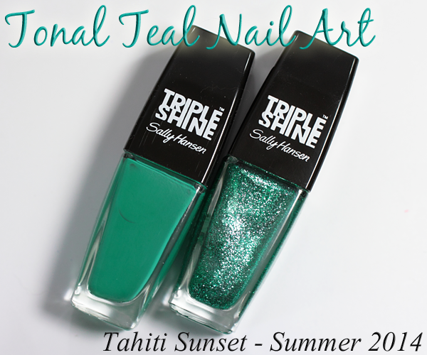 Sally Hansen Summer 2014 Triple Shine