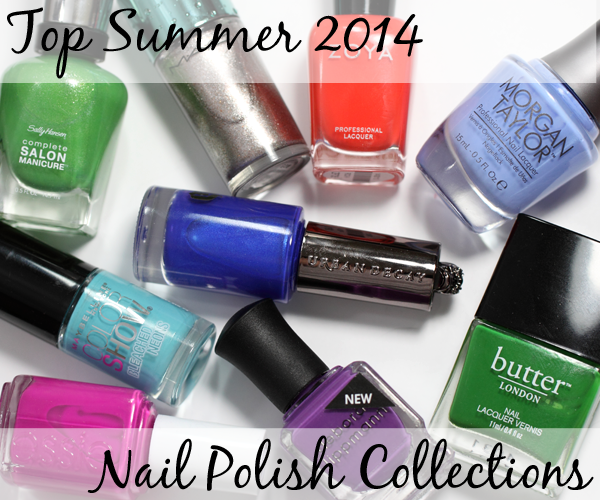 Top Summer 2014 Nail Polish Collections