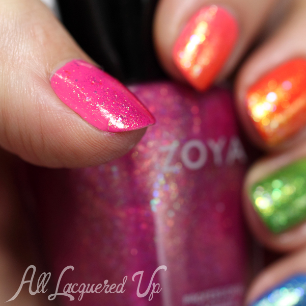 Zoya Rooney & Binx layered