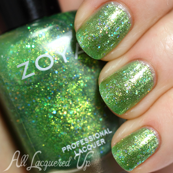 Zoya Staasi swatch - Bubbly Summer 2014