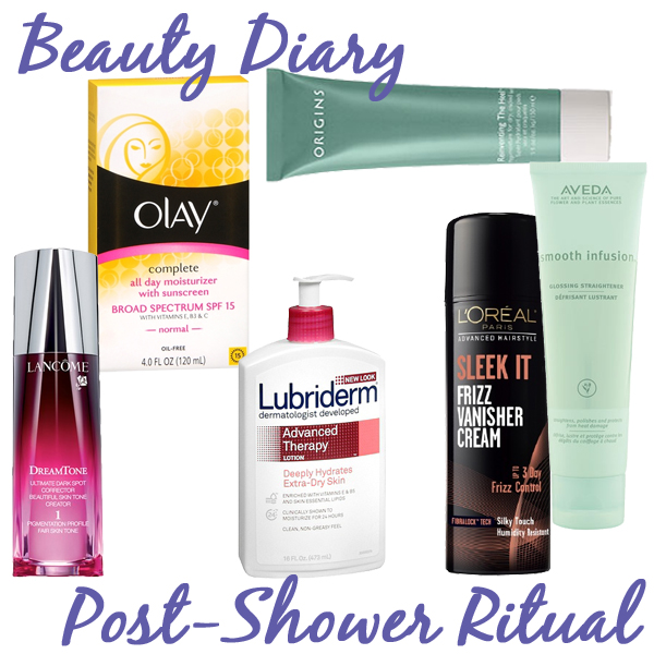 Beauty Diary - Skin, body and hair care products