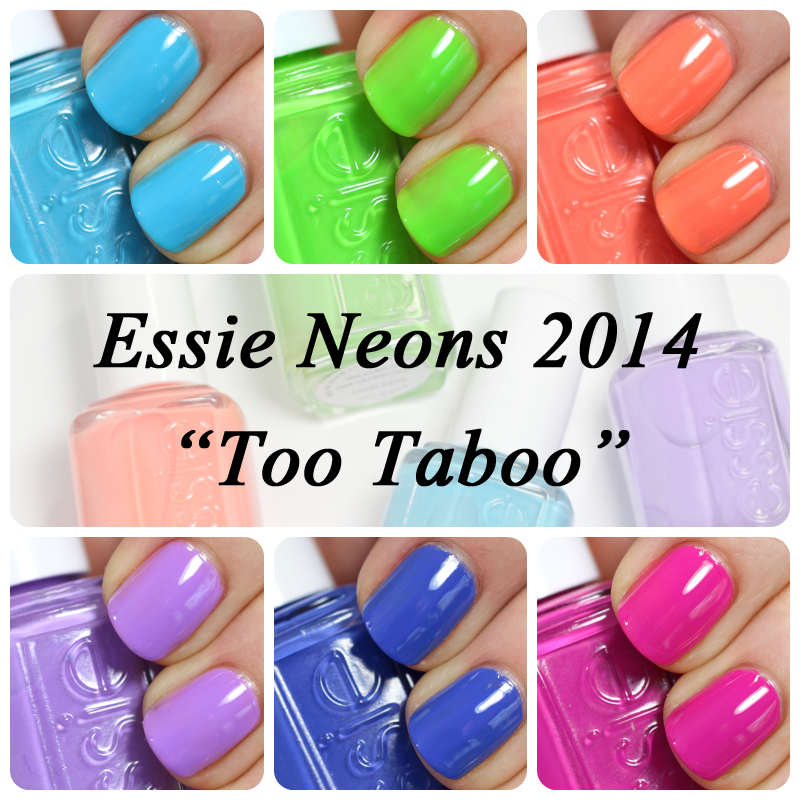 Essie Neons 2014