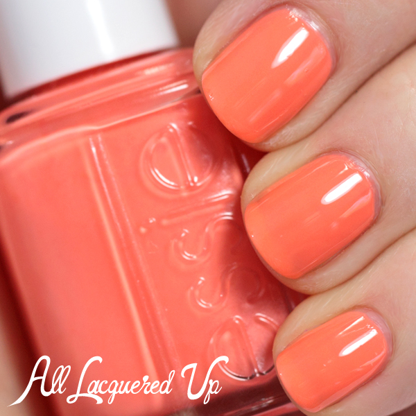 Essie Serial Shopper swatch - Neons 2014