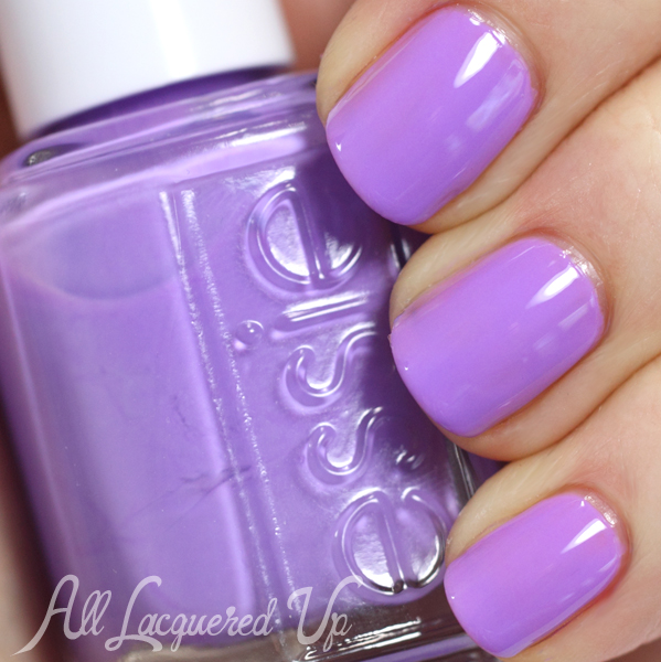 Essie Sittin' Pretty swatch - Neons 2014