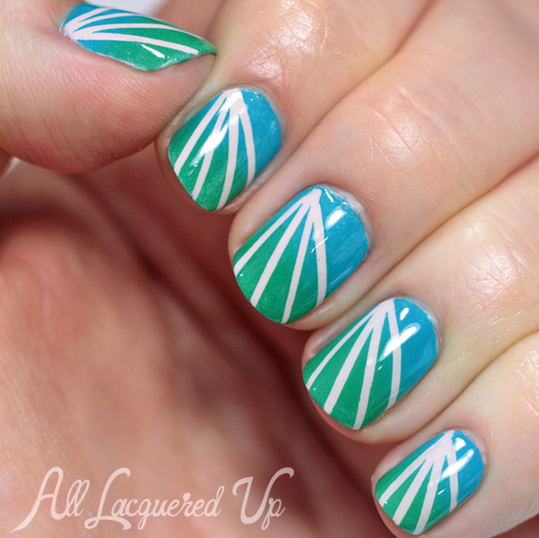 Essie Summer 2014 Nail Art