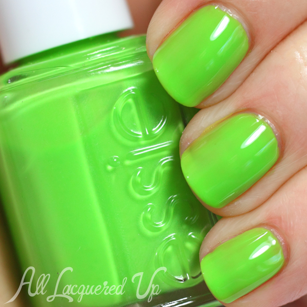 Essie Vices Versa swatch - Neons 2014