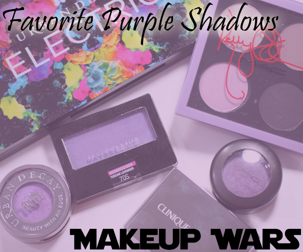 Favorite Purple Eyeshadow