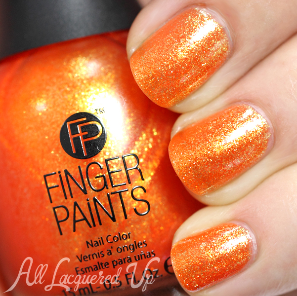 FingerPaints Aloha Lei swatch - Poolside Paradise Summer 2014