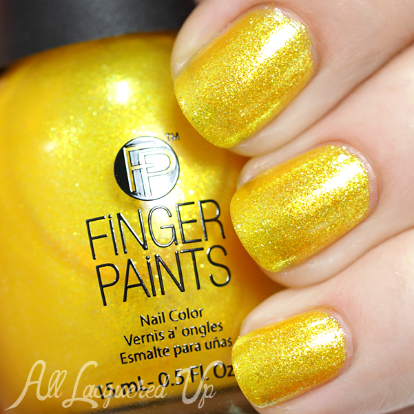 FingerPaints Hula Aruba! swatch - Poolside Paradise Summer 2014