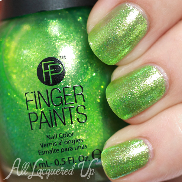 FingerPaints Margarita Mambo swatch - Poolside Paradise Summer 2014