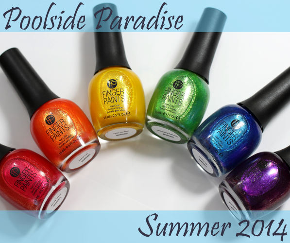 FingerPaints Poolside Paradise - Summer-2014