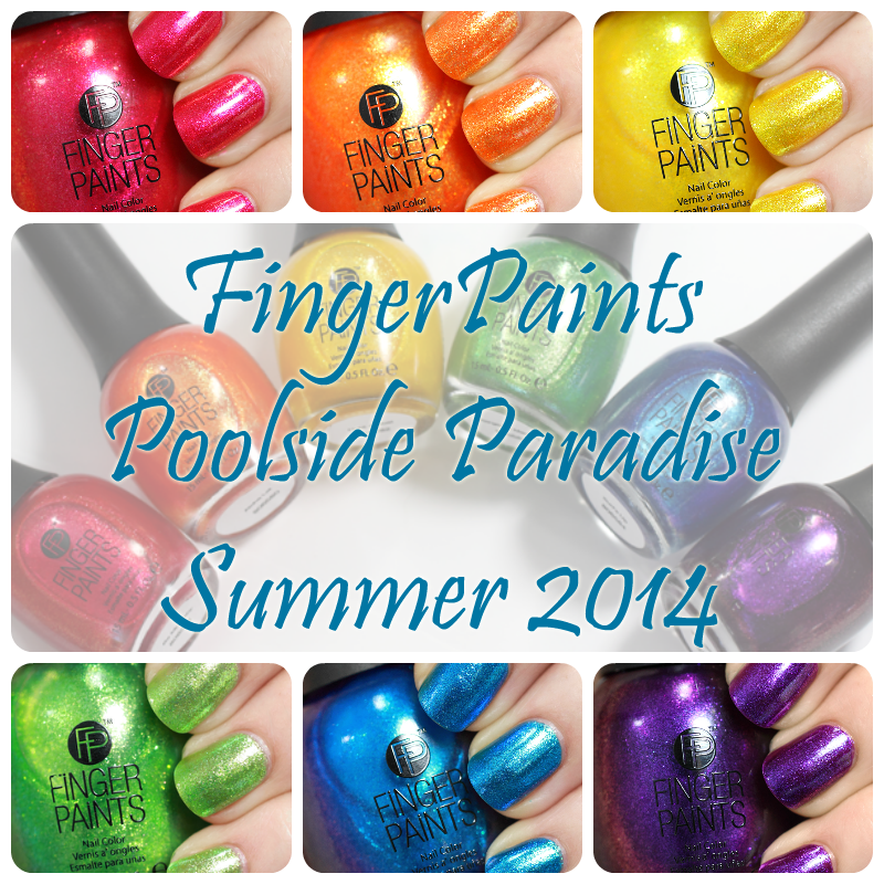 FingerPaints Summer 2014 Poolside Paradise