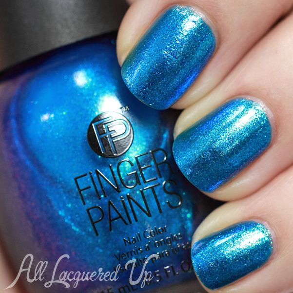 FingerPaints Surf's Up swatch - Poolside Paradise Summer 2014