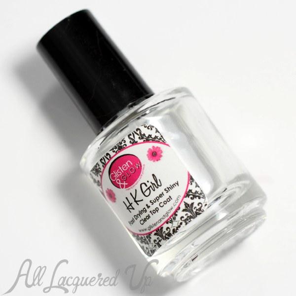 HK Girl Top Coat by Glisten & Glow