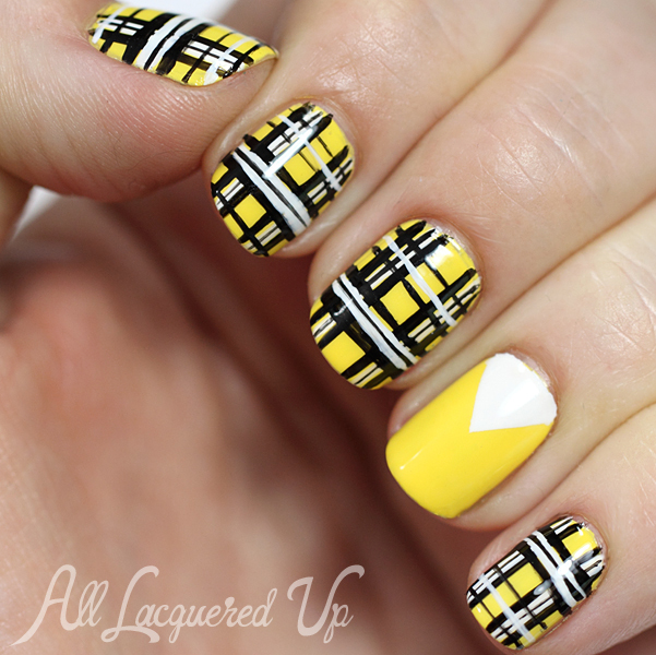 Iggy Azalea Fancy - Plaid Nail Art Tutorial : All Lacquered Up