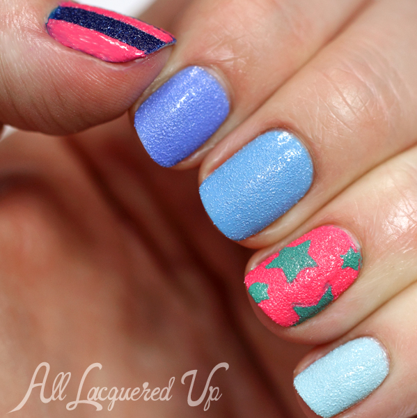 L'Oreal Summer 2014 Miss Denim Nail Polish