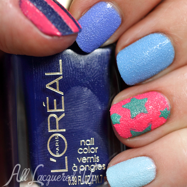 L'Oreal Summer 2014 Nail Polish - Miss Denim