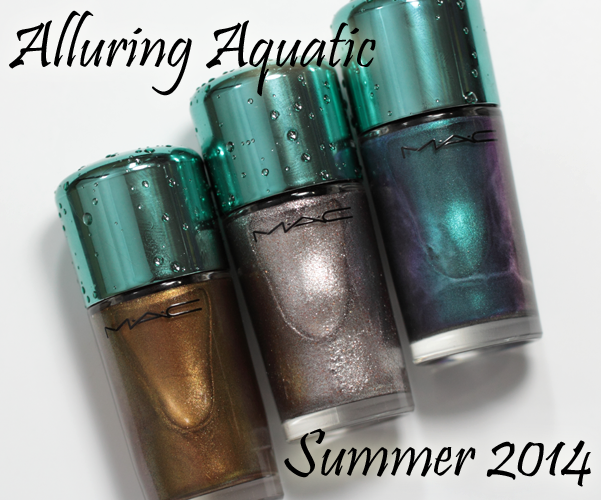 MAC Alluring Aquatic Nail Polish