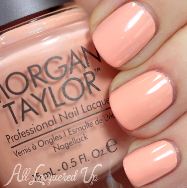 Morgan Taylor Beach Babe swatch