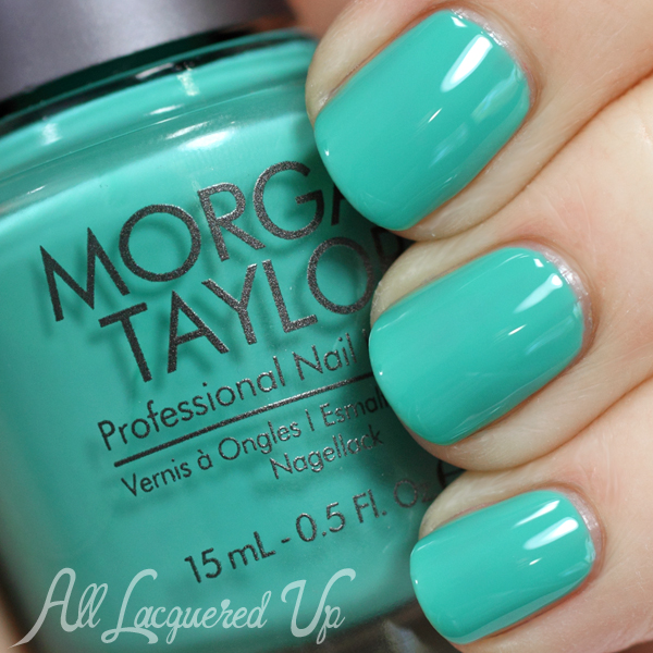Morgan Taylor Going Native swatch