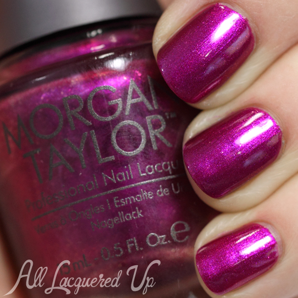 Morgan Taylor Sarong but So Right swatch