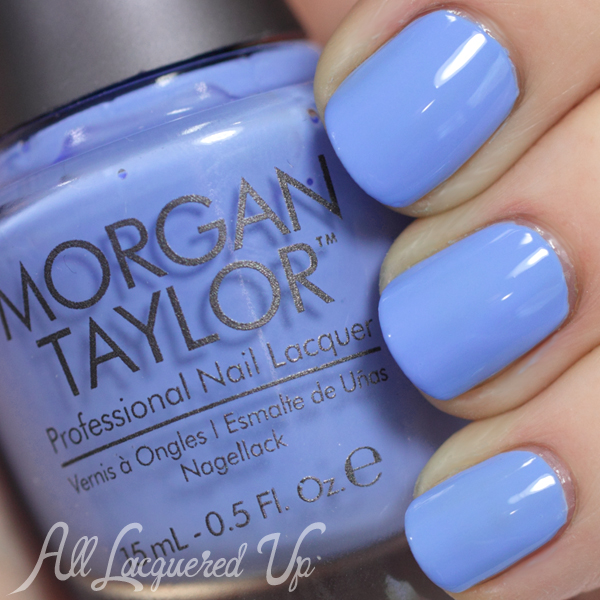 Morgan Taylor Take Me To Your Tribe swatch