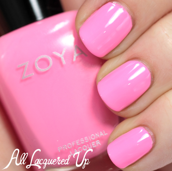 Zoya Kitridge swatch - Summer 2014