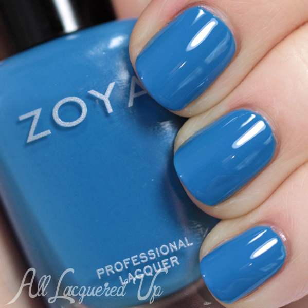 Zoya Ling swatch - Summer 2014 via @alllacqueredup