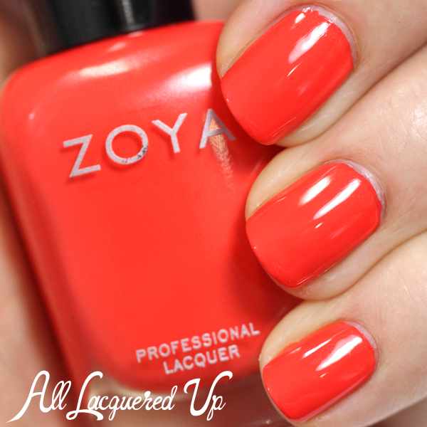 Zoya Rocha swatch - Summer 2014