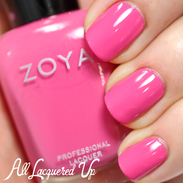 Zoya Rooney swatch - Summer 2014