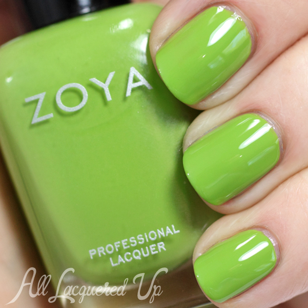 Zoya Summer 2014 Bubbly Collection - Swatches & Review - Love for Lacquer