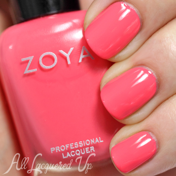 Zoya Wendy swatch - Summer 2014