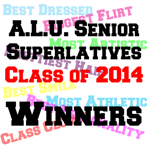 A.L.U. Senior Superlatives - Winners