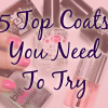 The 5 Best Top Coats To Try Now