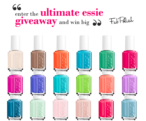 Essie nail polish #giveaway