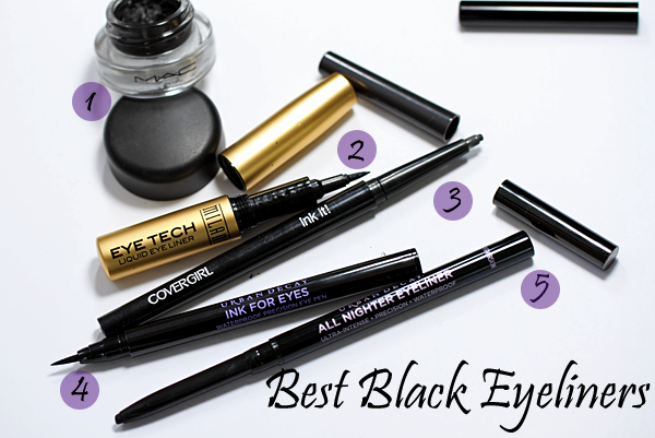 Best Black Eye Liners or Eyeliners