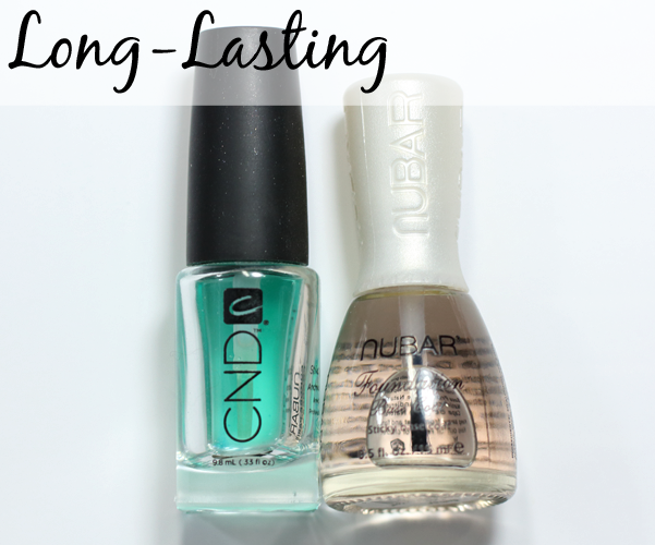 Best Long-Lasting Base Coat - CND Stickey and Nubar Foundation Base Coat