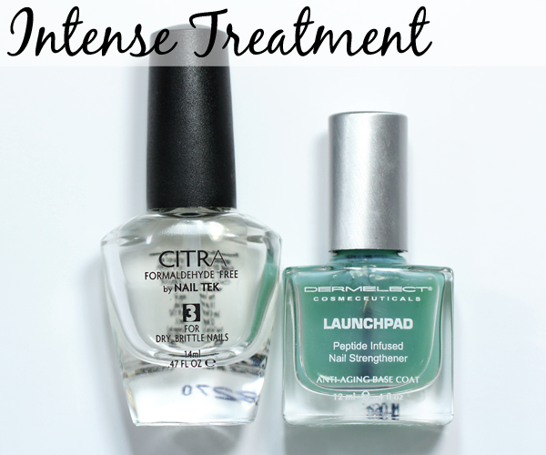 Best Treatment Base Coat - NailTek Citra 3 and Dermelect Launchpad