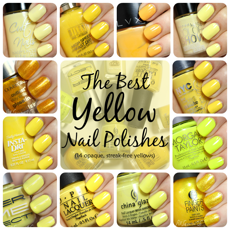 Best Yellow Nail Polish