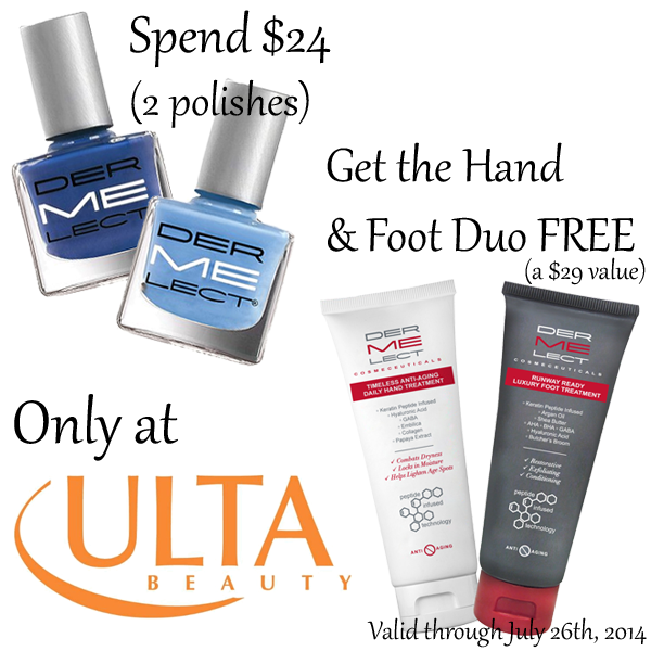 Dermelect ULTA deal