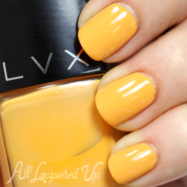 LVX Citrine swatch