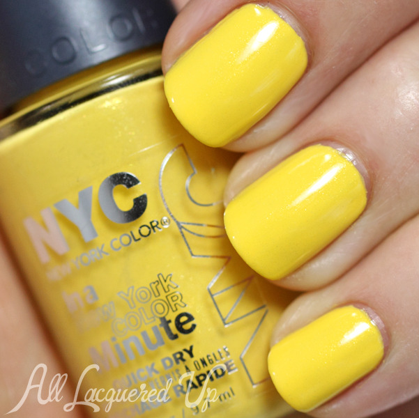 NYC Copacabana swatch