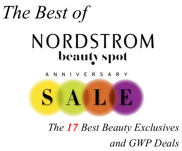 Nordstrom Anniversary Sale 2014 Beauty Exclusives GWP